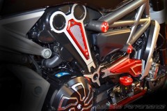 Ducabike Air Intake Stehender Zylinder  Ducati XDiavel